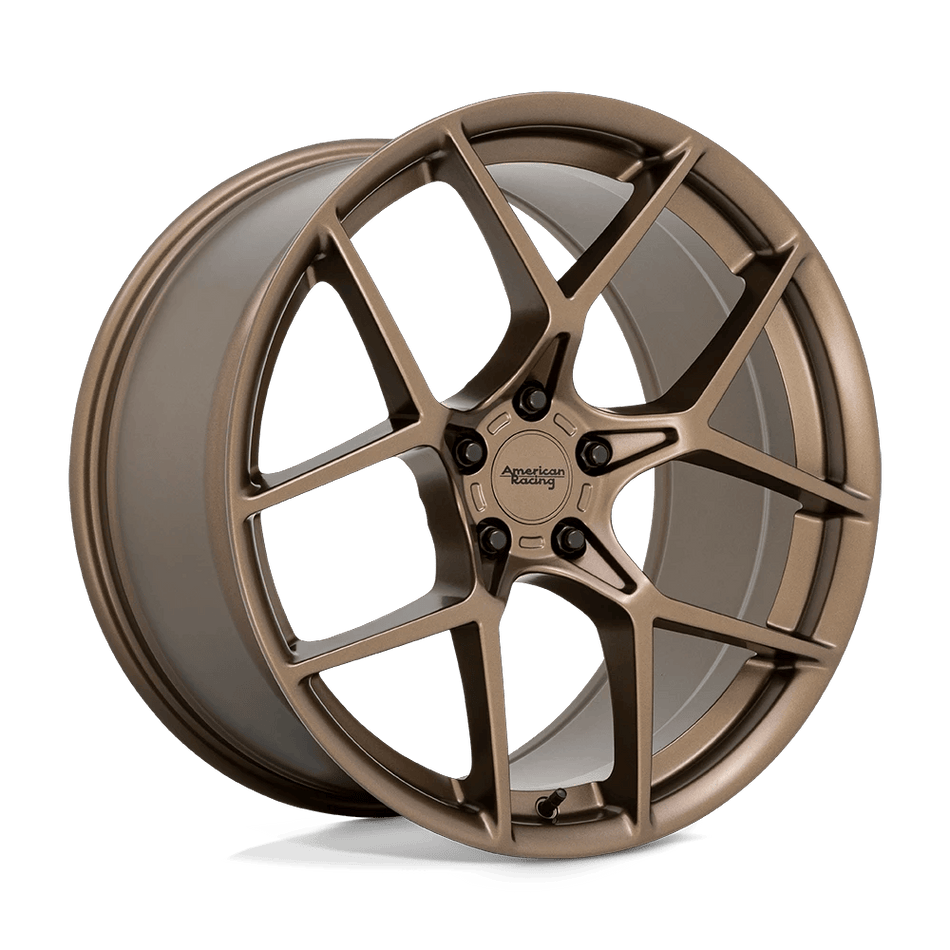 American Racing AR924 CROSSFIRE 20x9 ET35 5x114.3 Matte Bronze