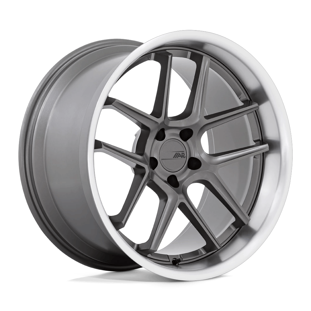 American Racing AR942 BISHOP 20x11 ET22 5x115 Matte Gunmetal w/ Machined Lip