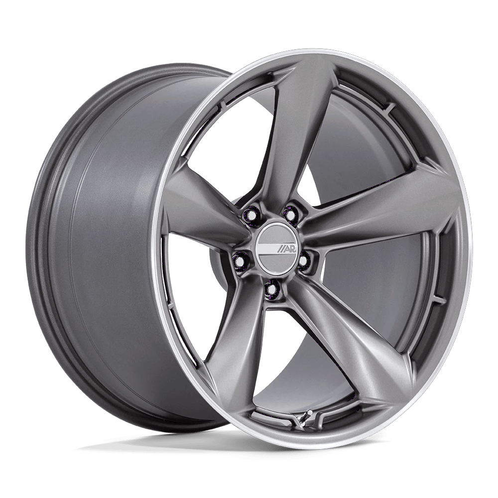 American Racing TTF 20x11 ET50 5x114.3 Matte Anthracite w/ Machined Lip