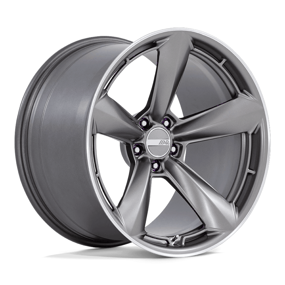 American Racing TTF 20x9.5 ET15 5x115 Matte Anthracite w/ Machined Lip