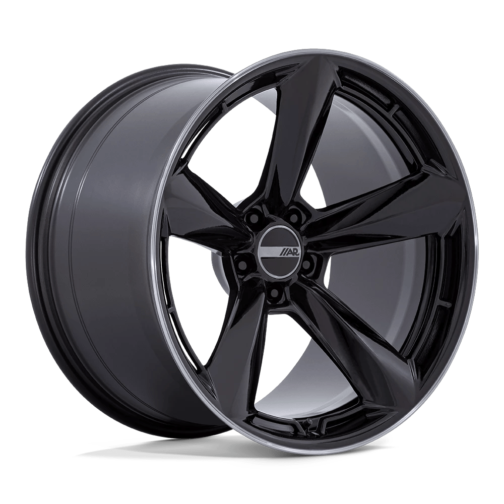 American Racing TTF 20x9.5 ET15 5x115 Gloss Black w/ Double Dark Tint Lip