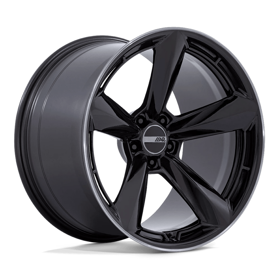 American Racing TTF 20x9.5 ET32 5x114.3 Gloss Black w/ Double Dark Tint Lip