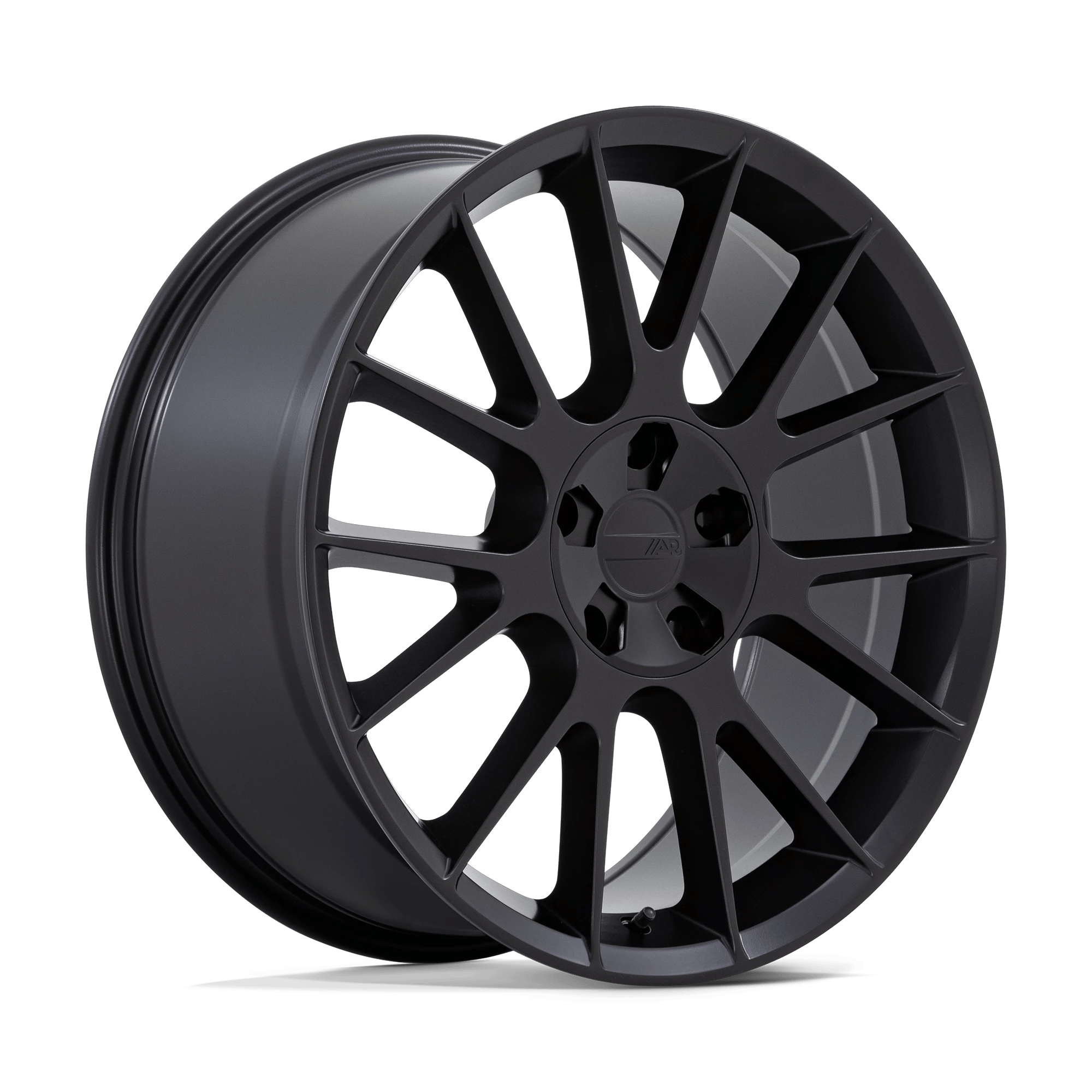 American Racing WWP2 17x7 ET40 5x112/120 Satin Black