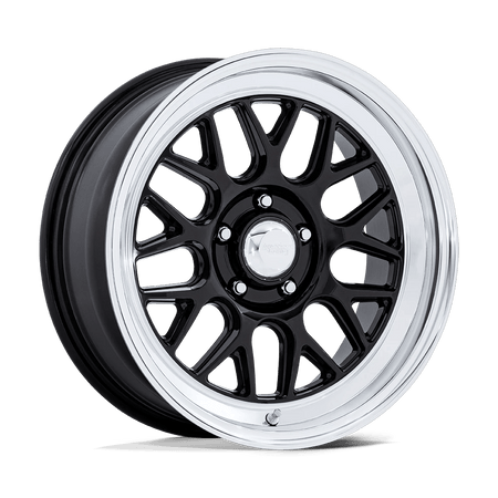 American Racing Vintage VN516 G-FORCE 20x8.5 ET0 5x120.6 Gloss Black w/ Diamond Cut Lip