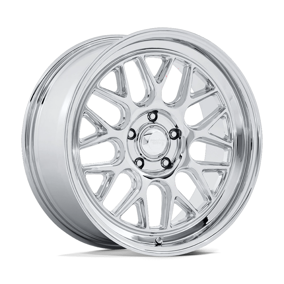 American Racing Vintage VN516 G-FORCE 17x9 ET24 5x114.3 Chrome