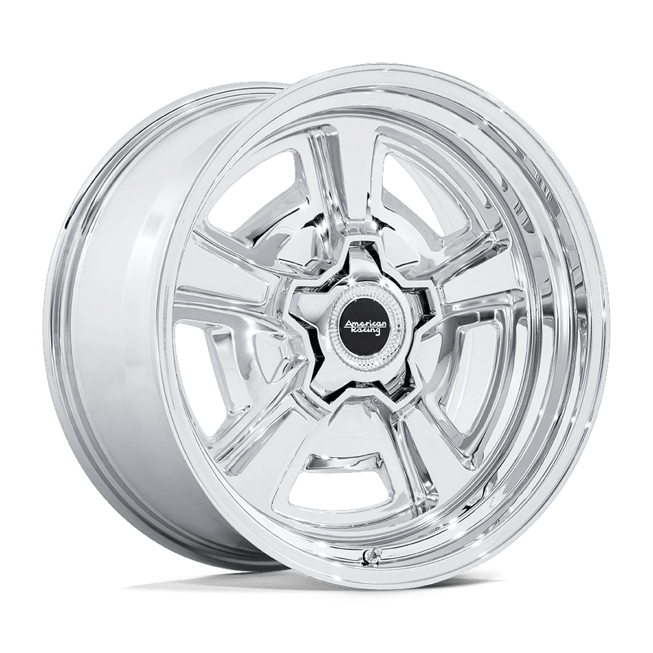 American Racing Vintage VN517 MARAUDER 22x10 ET6 5x139.7 Chrome