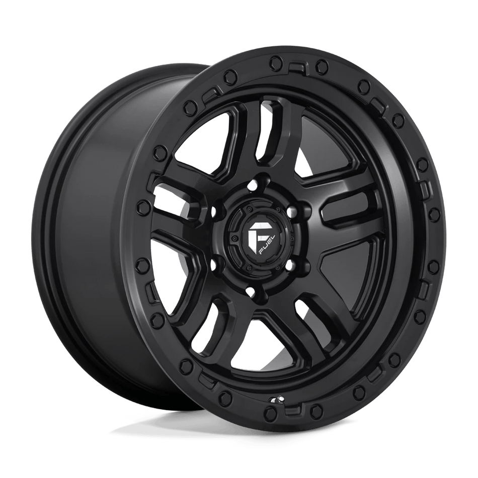 Fuel 1PC D700 AMMO 20x9 ET1 5x139.7 Matte Black