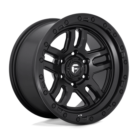 Fuel 1PC D700 AMMO 18x9 ET-12 5x127 Matte Black