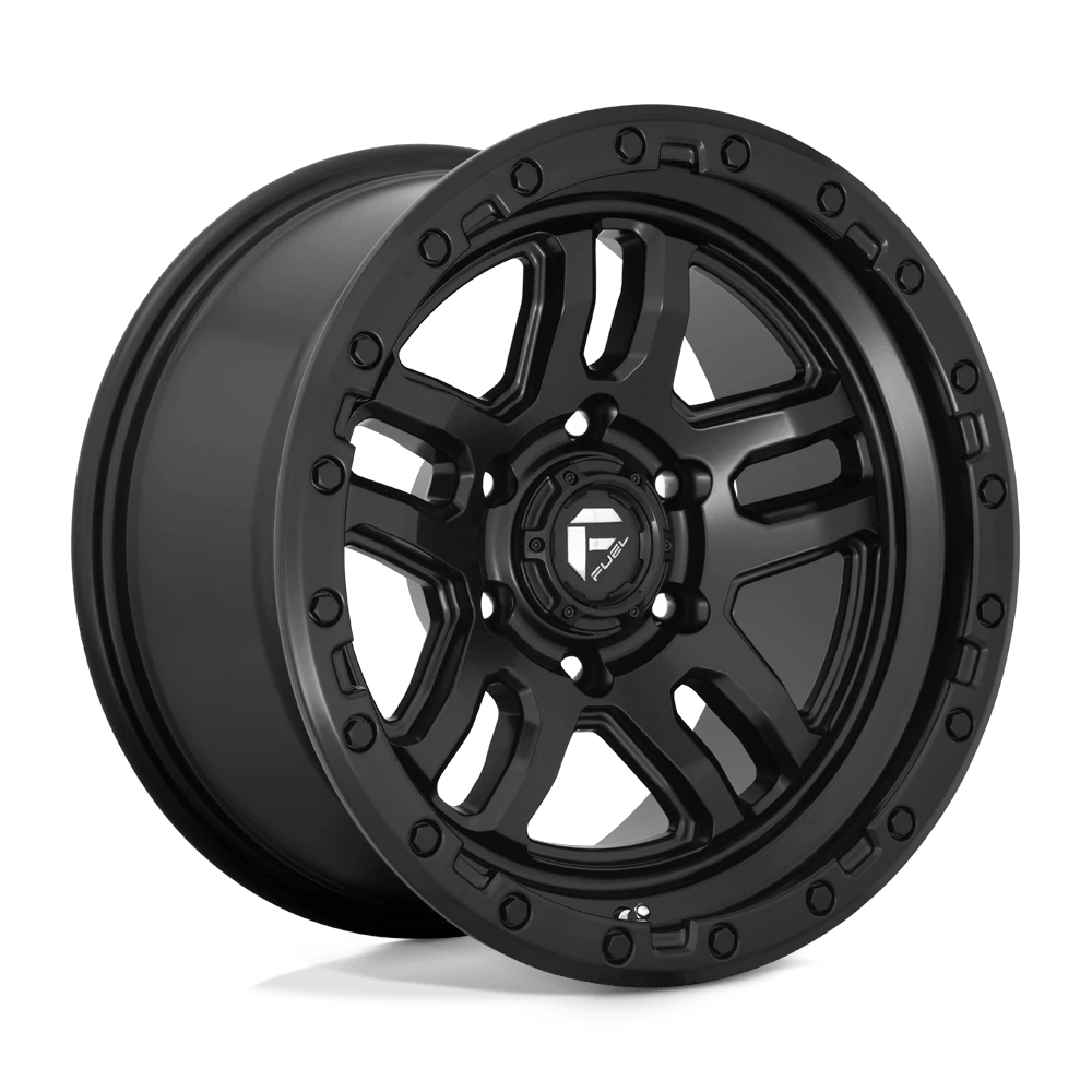Fuel 1PC D700 AMMO 20x9 ET1 6x139.7 Matte Black