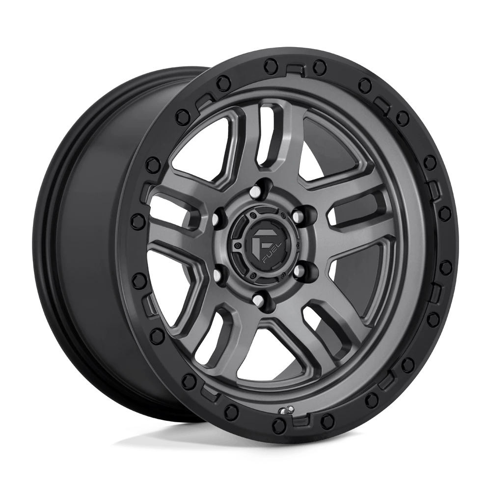 Fuel 1PC D701 AMMO 20x10 ET-18 5x127 Matte Gunmetal Black Bead Ring