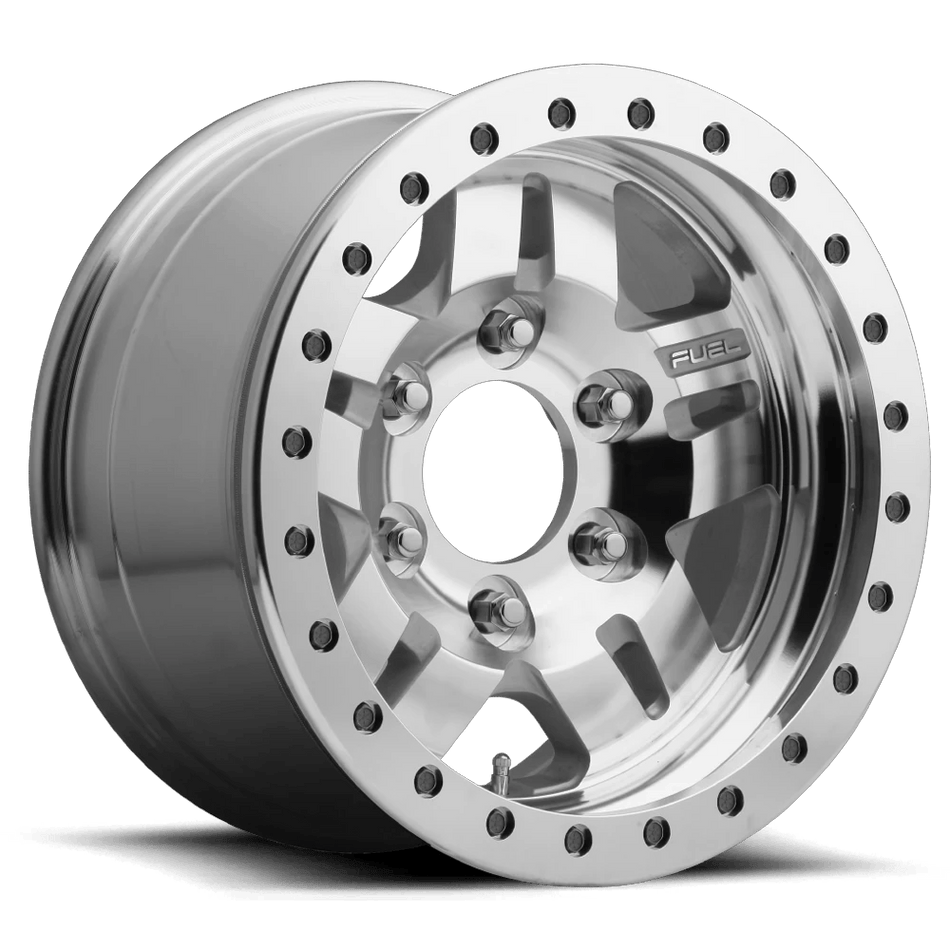 Fuel 1PC D116 ANZA BEADLOCK 17x9 ET-14 BLANK Raw Machined