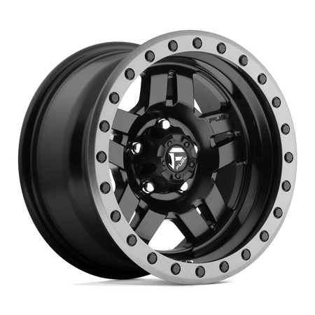 Fuel 1PC D557 ANZA 15x8 ET-18 5x114.3 Matte Black Gunmetal Ring
