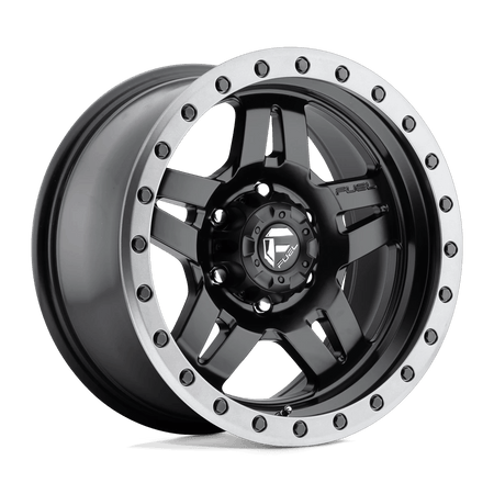 Fuel 1PC D557 ANZA 17x8.5 ET6 5x127 Matte Black Gunmetal Ring