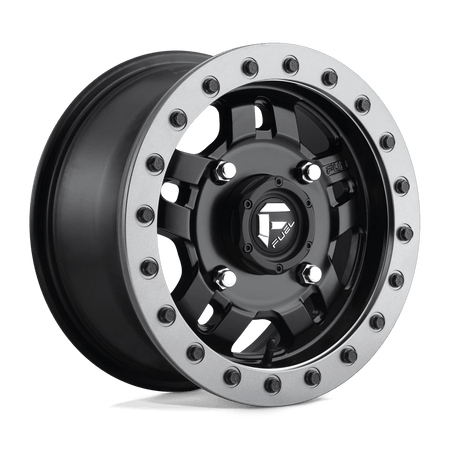 Fuel UTV D917 ANZA UTV BEADLOCK 15x7 ET13 4x137 Matte Black