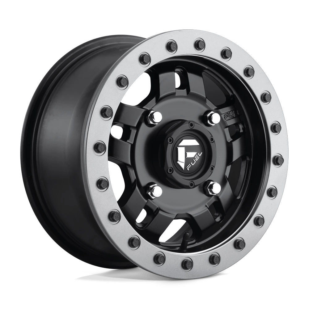Fuel UTV D917 ANZA UTV BEADLOCK 14x7 ET13 4x137 Matte Black