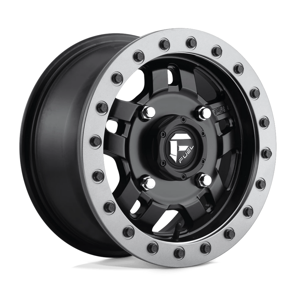 Fuel UTV D917 ANZA UTV BEADLOCK 14x7 ET13 4x137 Matte Black