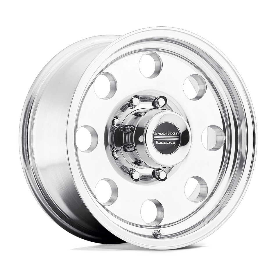 American Racing AR172 BAJA 17x9 ET-12 5x139.7 Polished