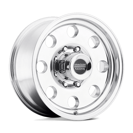 American Racing AR172 BAJA 16x8 ET0 5x139.7 Polished