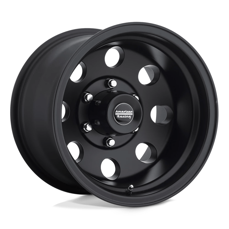 American Racing AR172 BAJA 17x9 ET-12 8x170 Satin Black