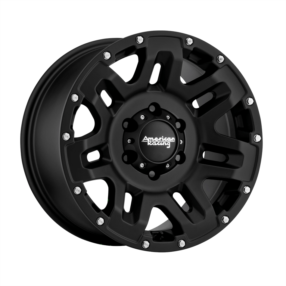American Racing AR200 YUKON 18x8.5 ET15 6x139.7 Cast Iron Black