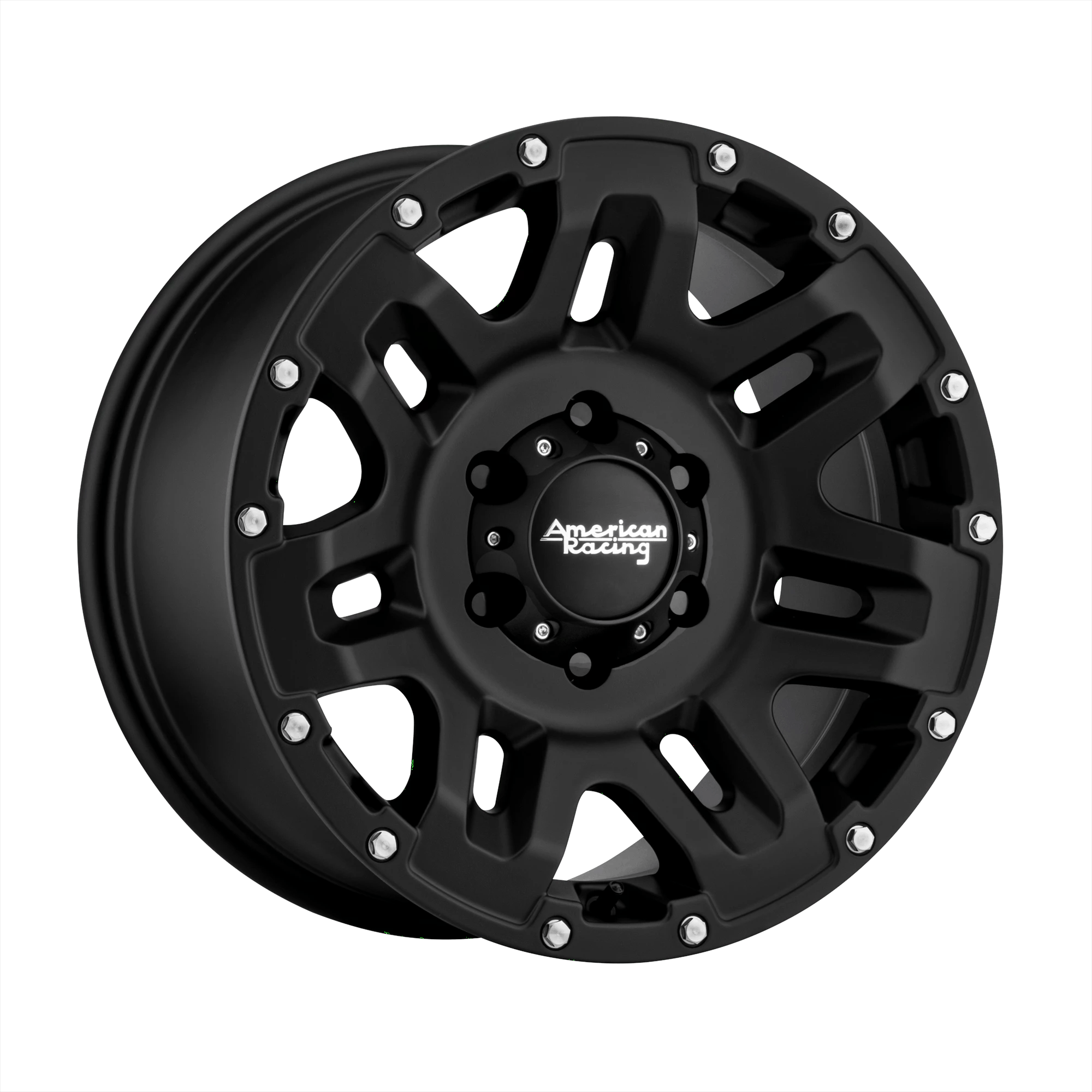 American Racing AR200 YUKON 17x9 ET18 5x127 Cast Iron Black