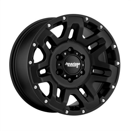 American Racing AR200 YUKON 17x9 ET18 5x127 Cast Iron Black