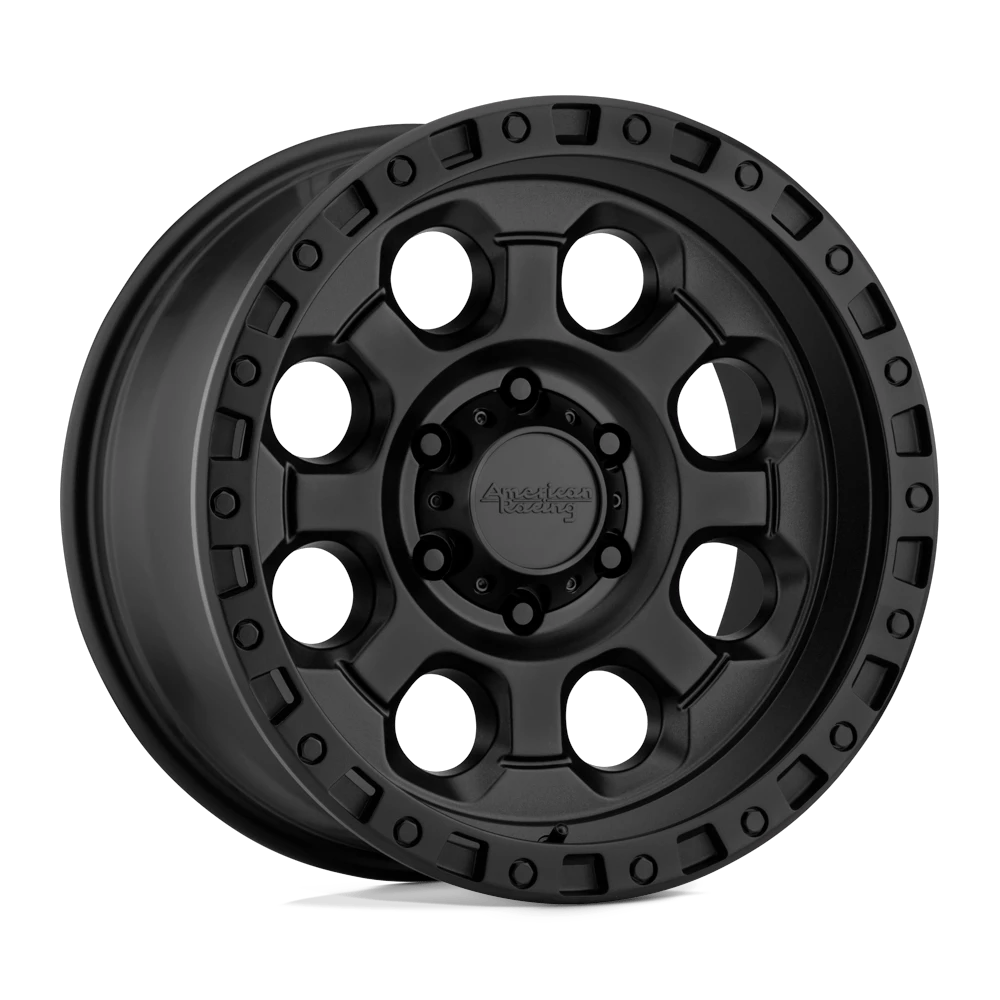 American Racing AR201 18x9 ET40 5x150 Cast Iron Black