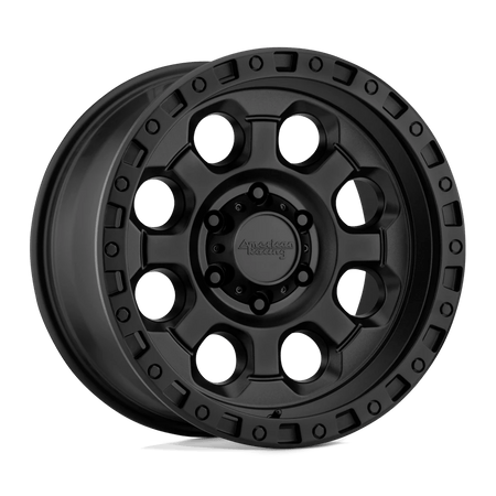 American Racing AR201 18x9 ET40 5x150 Cast Iron Black