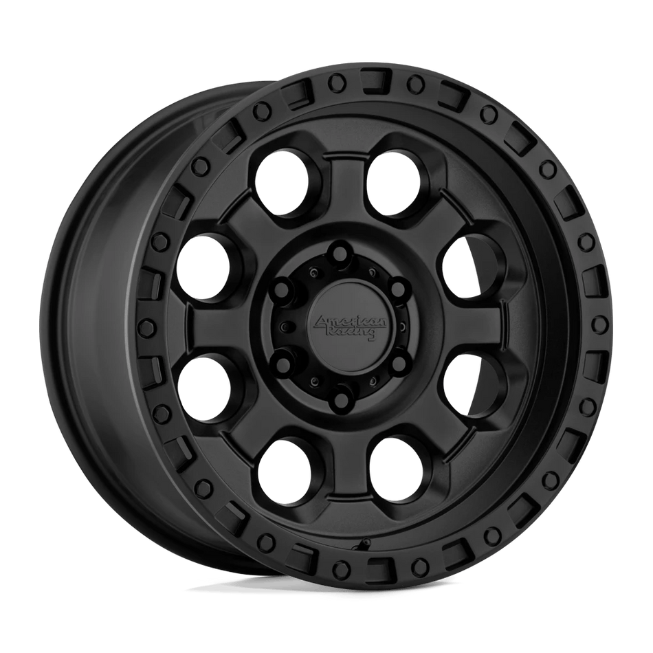 American Racing AR201 18x9 ET40 5x150 Cast Iron Black