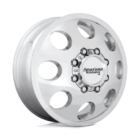 American Racing AR204 BAJA DUALLY 16x6 ET111 8x165.1 Polished