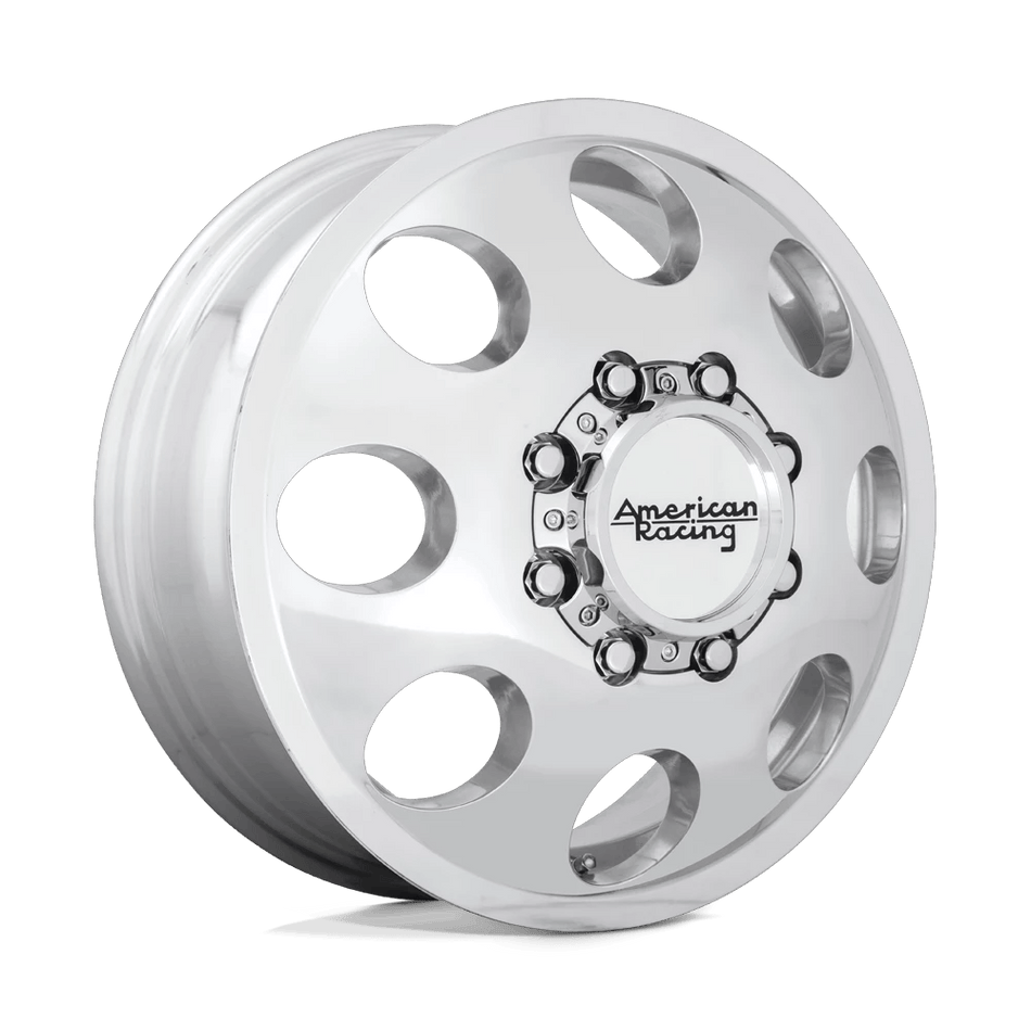 American Racing AR204 BAJA DUALLY 16x6 ET111 8x165.1 Polished
