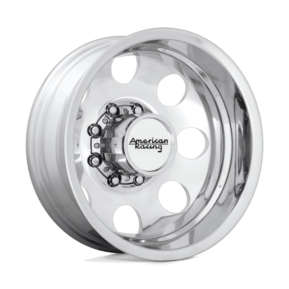American Racing AR204 BAJA DUALLY 16x6 ET-134 8x165.1 Polished