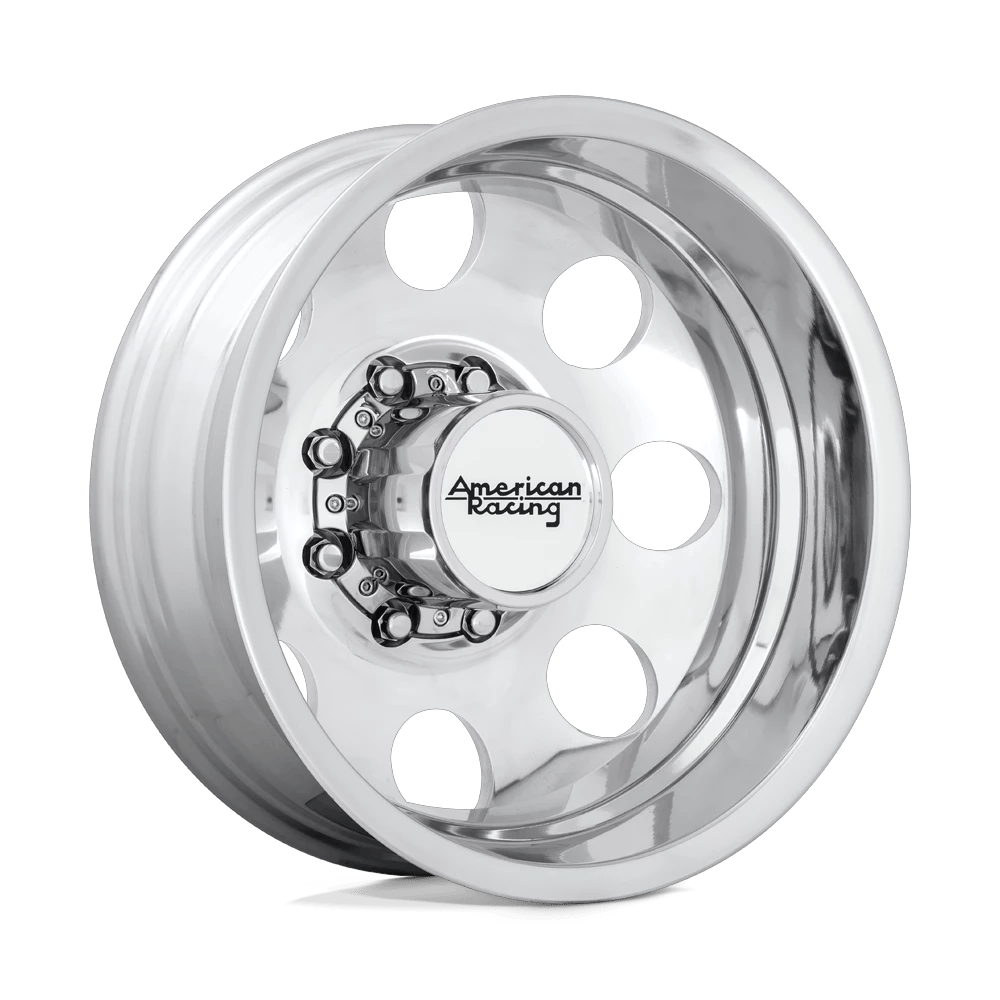 American Racing AR204 BAJA DUALLY 16x6 ET-134 8x170 Polished