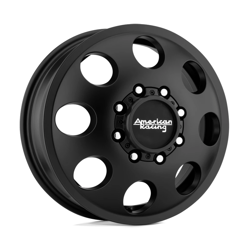 American Racing AR204 BAJA DUALLY 16x6 ET111 8x165.1 Satin Black