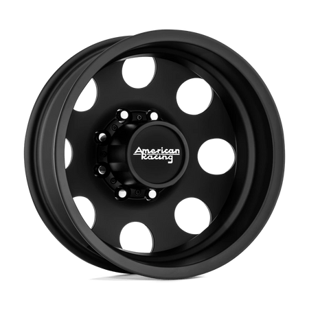 American Racing AR204 BAJA DUALLY 16x6 ET-134 8x165.1 Satin Black