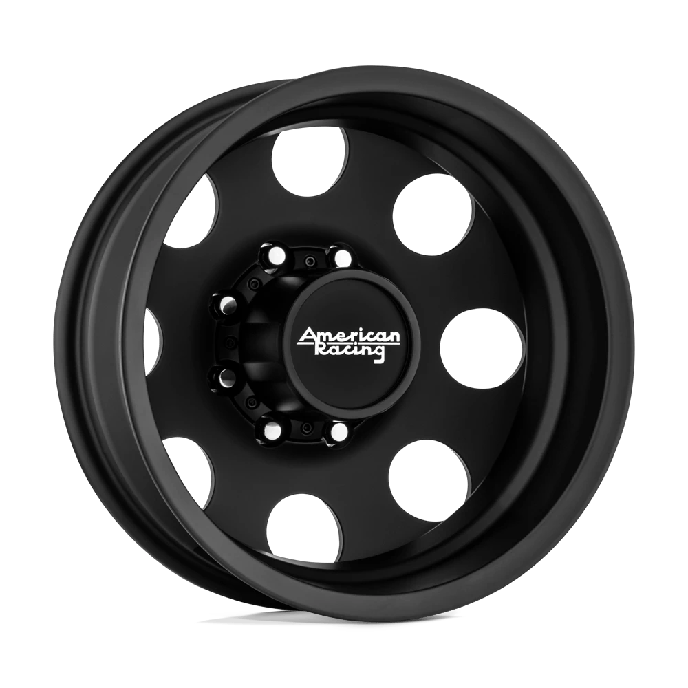 American Racing AR204 BAJA DUALLY 16x6 ET-134 8x170 Satin Black