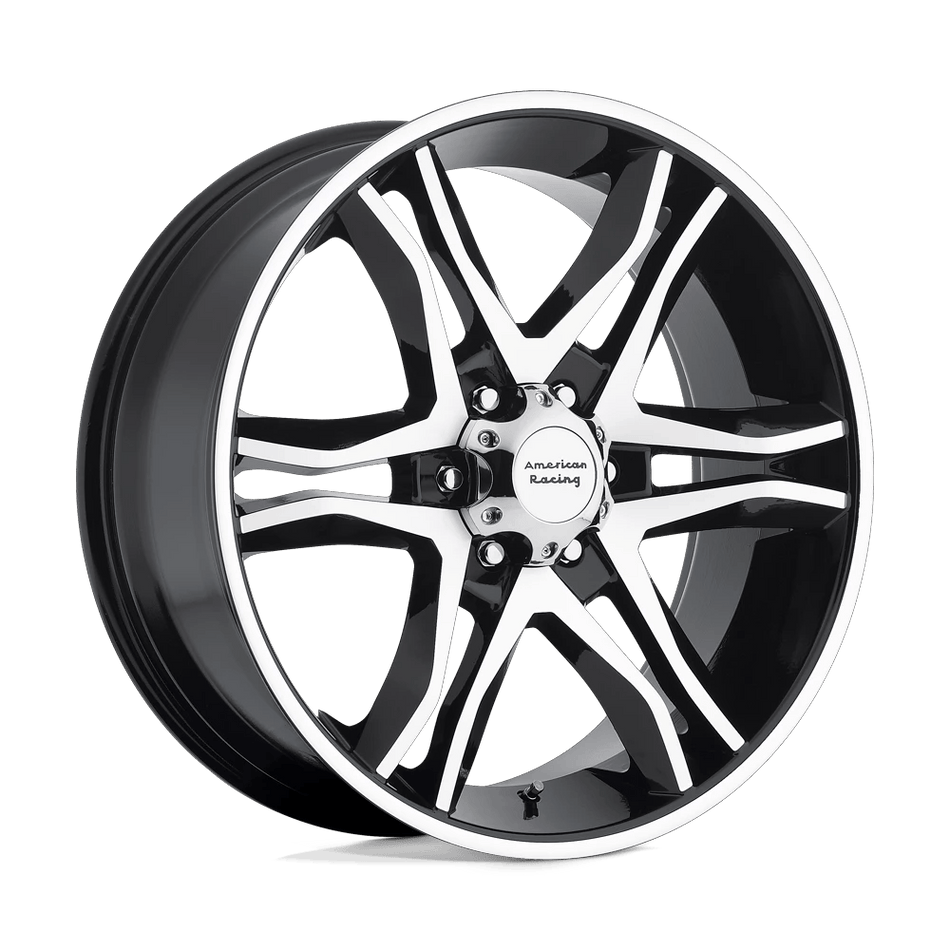 American Racing AR893 MAINLINE 20x8.5 ET35 5x114.3 Gloss Black Machined