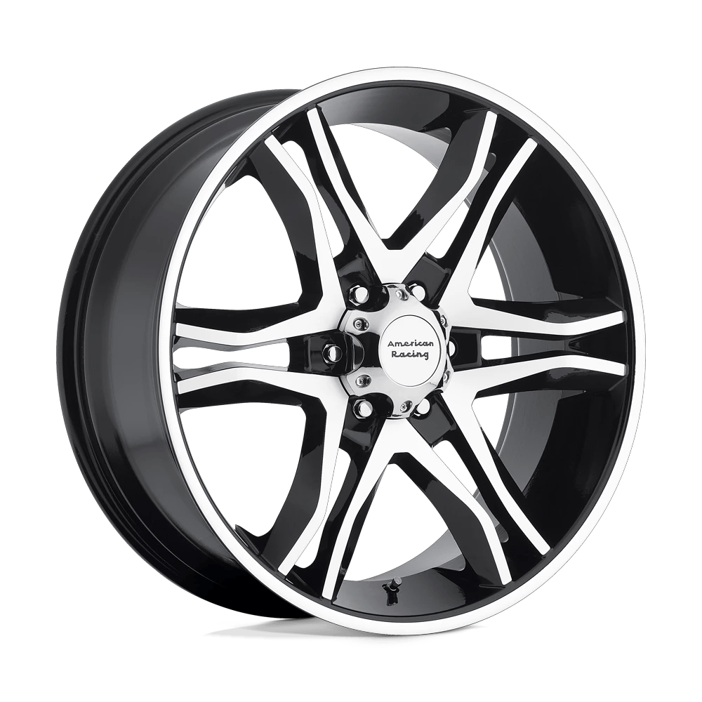 American Racing AR893 MAINLINE 18x8.5 ET30 5x114.3 Gloss Black Machined
