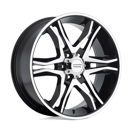 American Racing AR893 MAINLINE 18x8.5 ET12 6x139.7 Gloss Black Machined