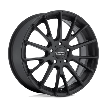 American Racing AR904 18x8 ET45 5x114.3 Satin Black