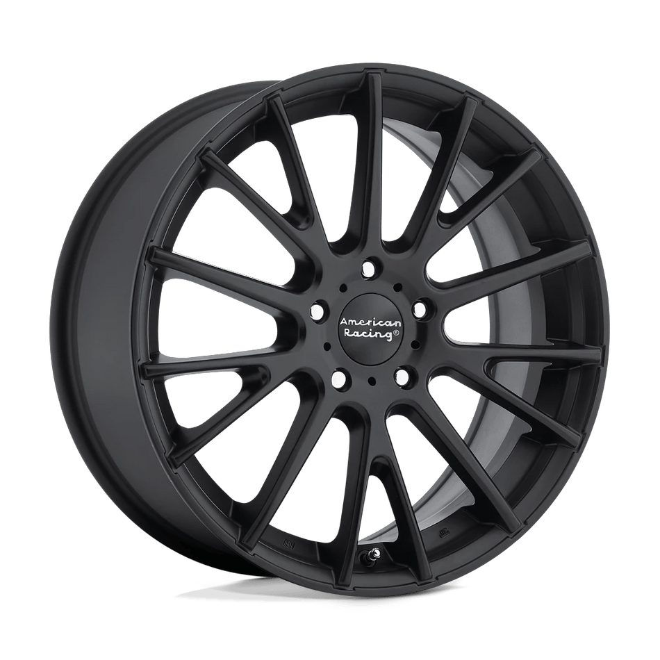 American Racing AR904 16x7 ET40 5x112 Satin Black