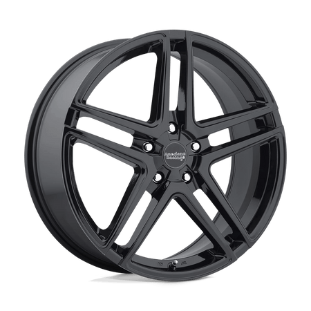 American Racing AR907 16x7 ET40 5x114.3 Gloss Black