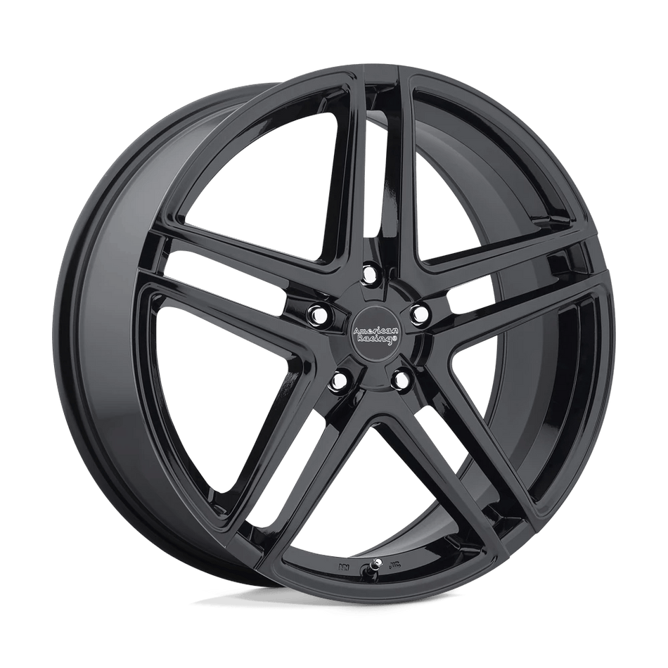 American Racing AR907 17x7.5 ET42 5x114.3 Gloss Black