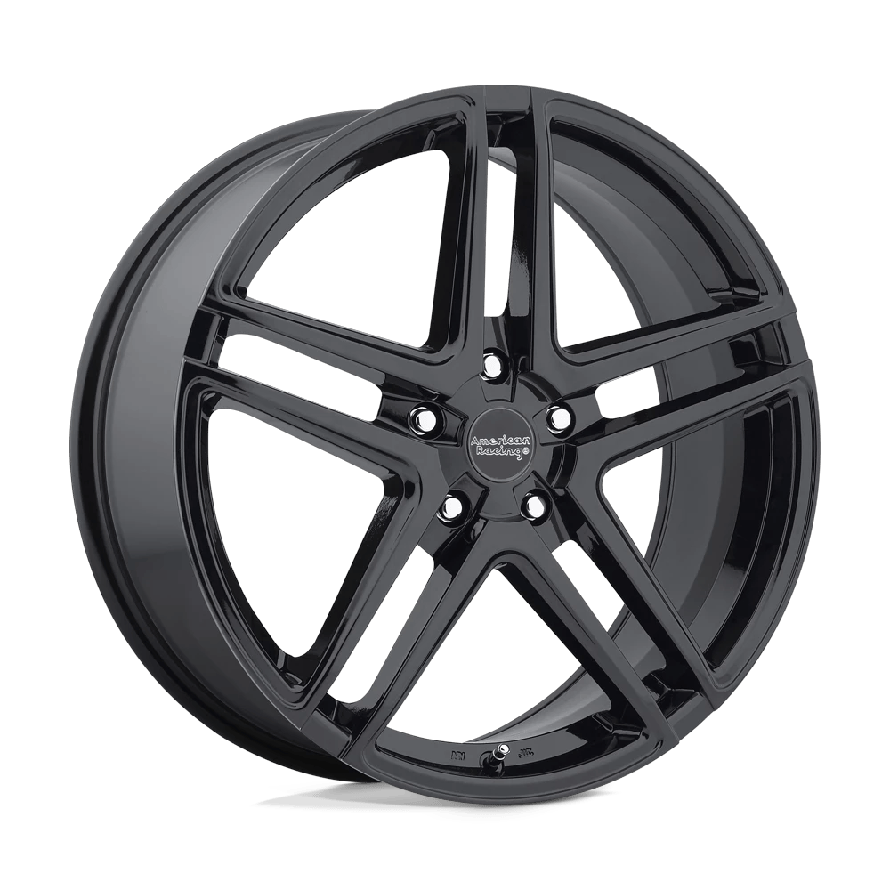 American Racing AR907 16x7 ET40 5x112 Gloss Black
