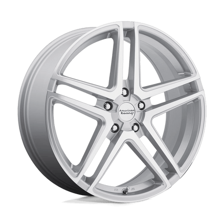 American Racing AR907 16x7 ET40 5x114.3 Silver Machined