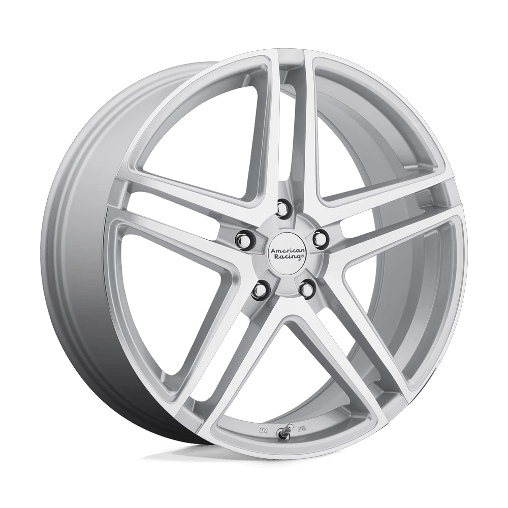 American Racing AR907 16x7 ET40 5x112 Silver Machined