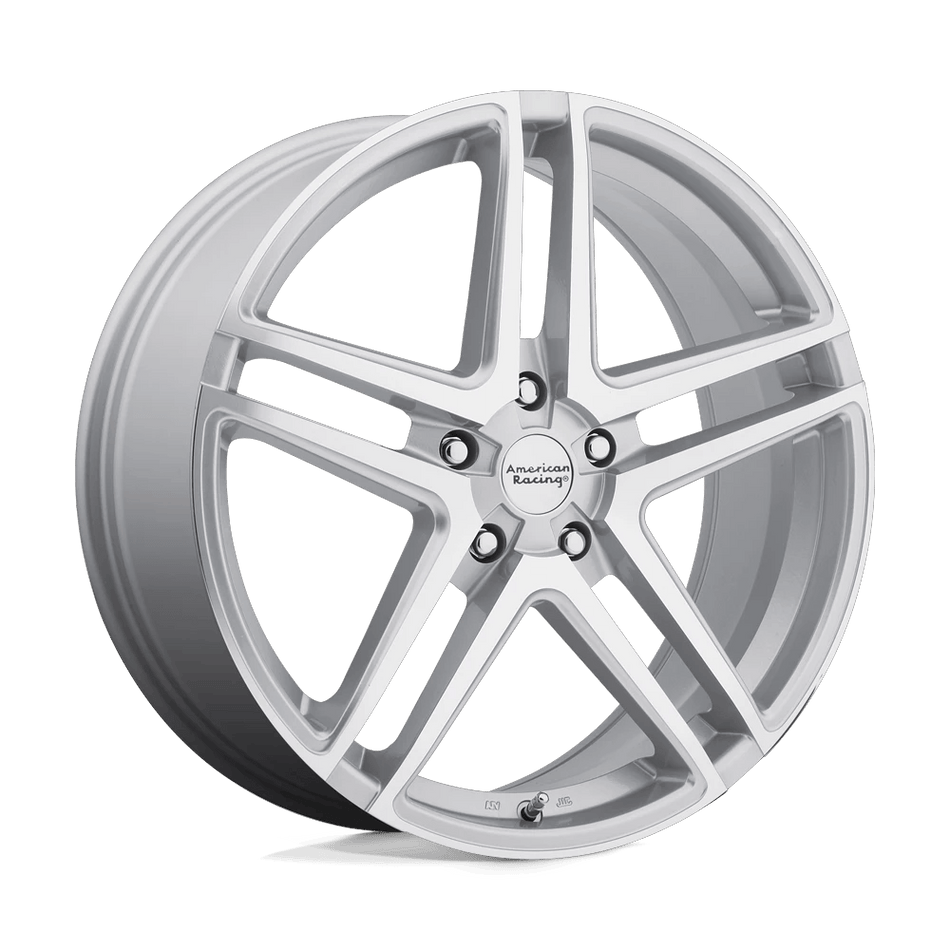 American Racing AR907 17x7.5 ET42 5x114.3 Silver Machined