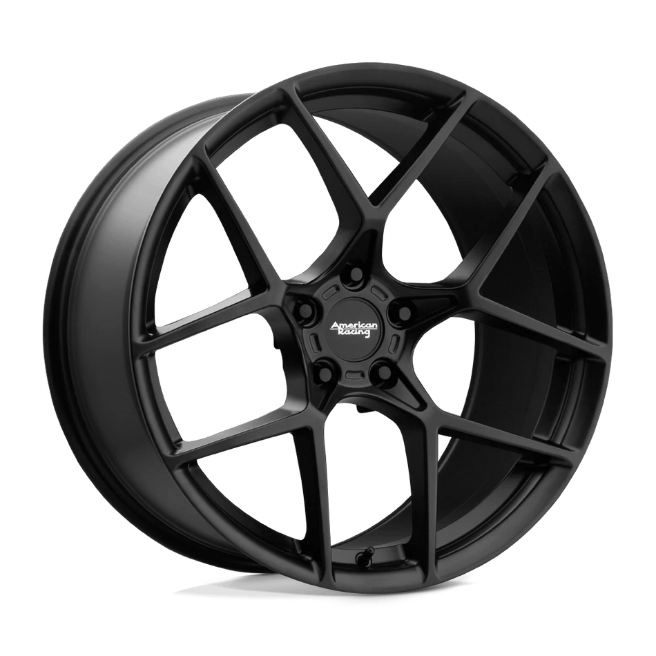 American Racing AR924 CROSSFIRE 19x10 ET75 5x120.6 Satin Black