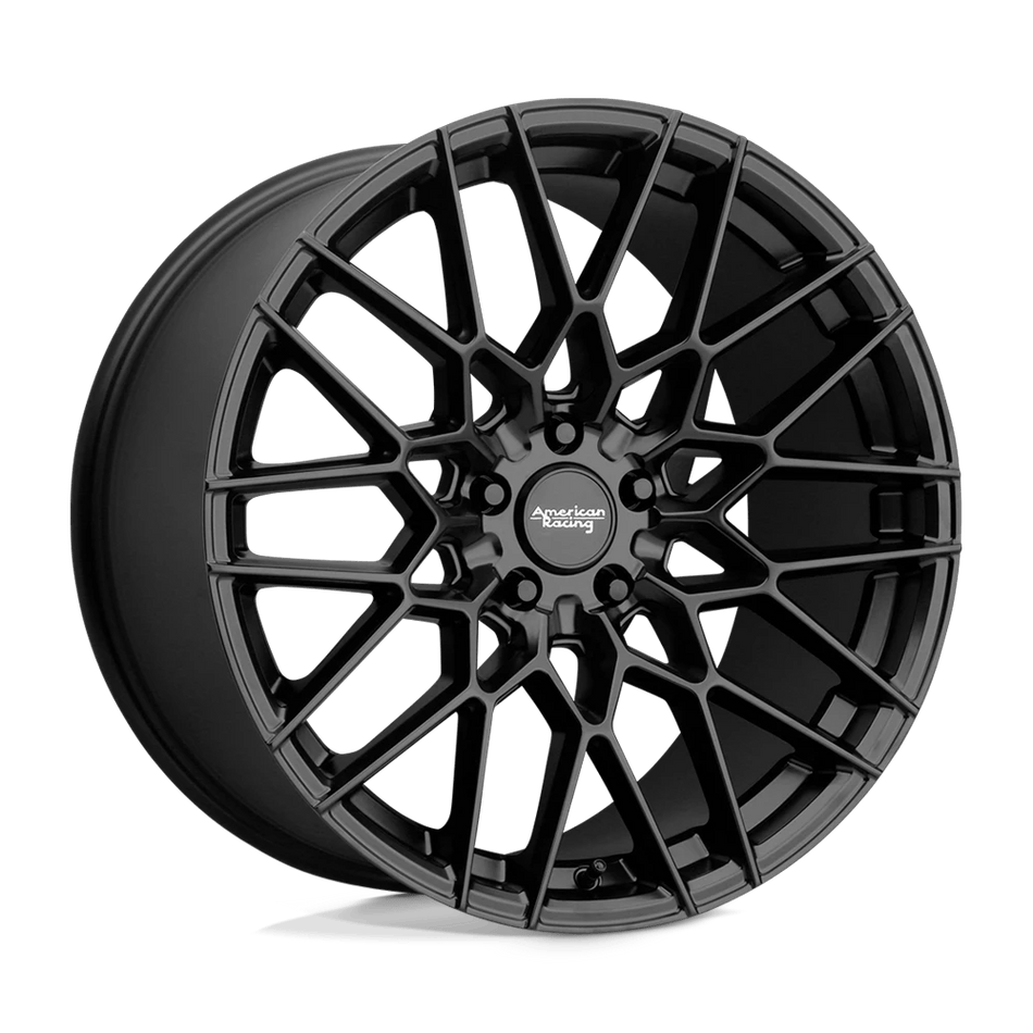 American Racing AR927 BARRAGE 20x9 ET20 5x120 Satin Black