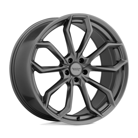 American Racing AR932 SPLITTER 22x10.5 ET40 5x120 Graphite